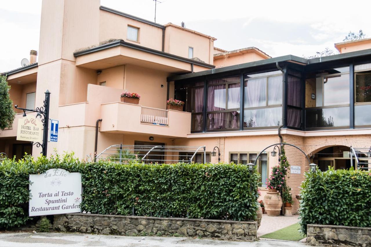 Da Elio Hotel Piegaro  Eksteriør billede