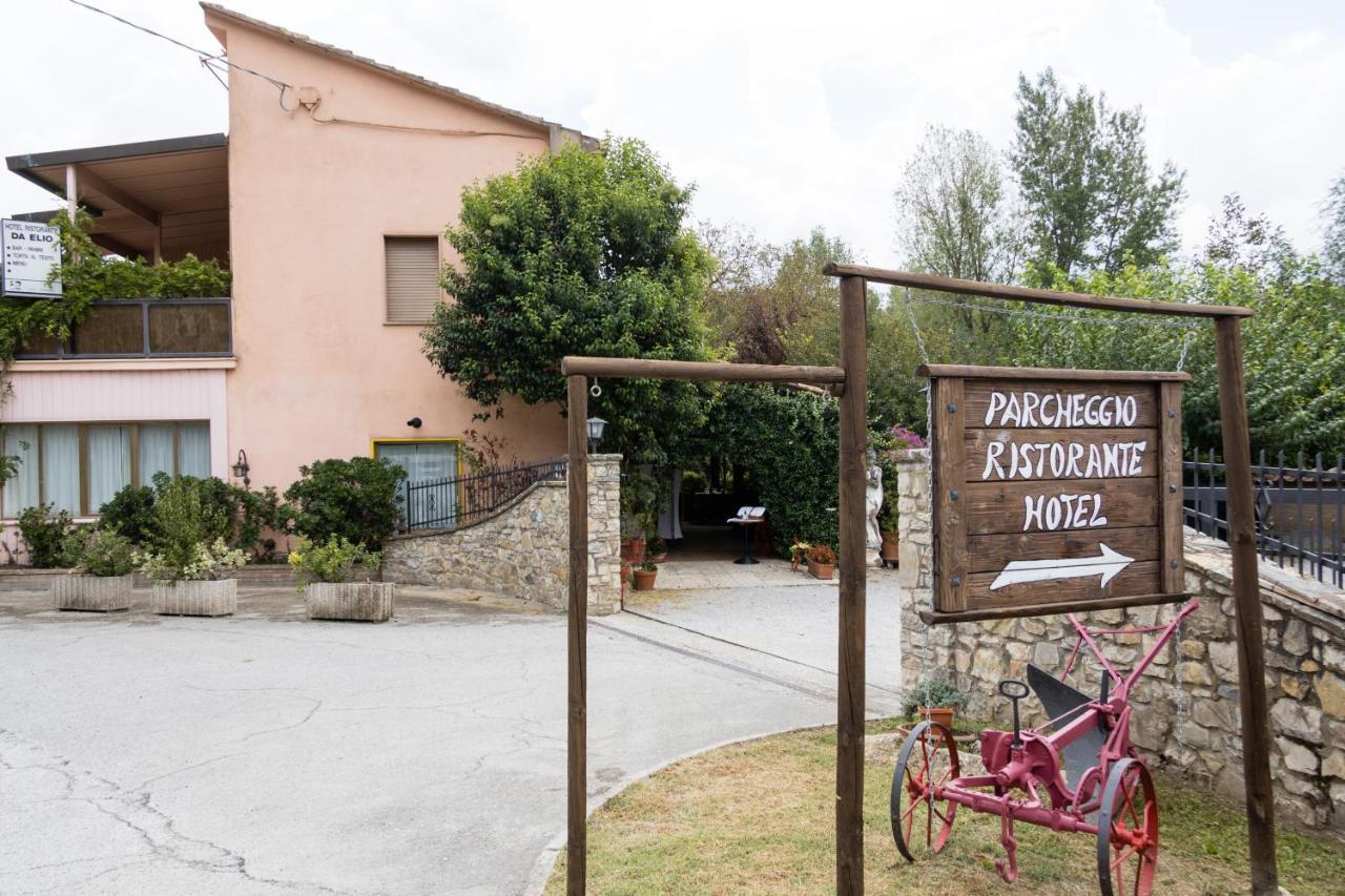Da Elio Hotel Piegaro  Eksteriør billede